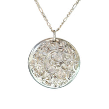 Load image into Gallery viewer, Earth Silver Necklace