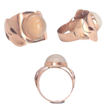 Load image into Gallery viewer, Silver Lining Cloud Ring