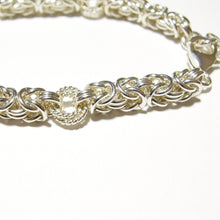 Load image into Gallery viewer, Byzantine Silver Bracelet