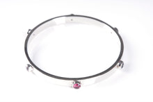 Load image into Gallery viewer, Spinel & Peridot Classic Bangle