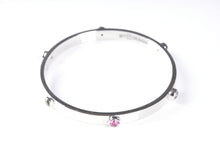 Load image into Gallery viewer, Spinel & Peridot Classic Bangle