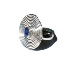 Load image into Gallery viewer, Pansodan Blue Sapphire Ring