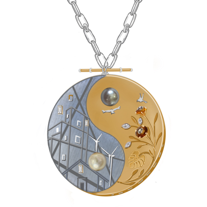 Silver Winner - Coexistence by Neelam Lara