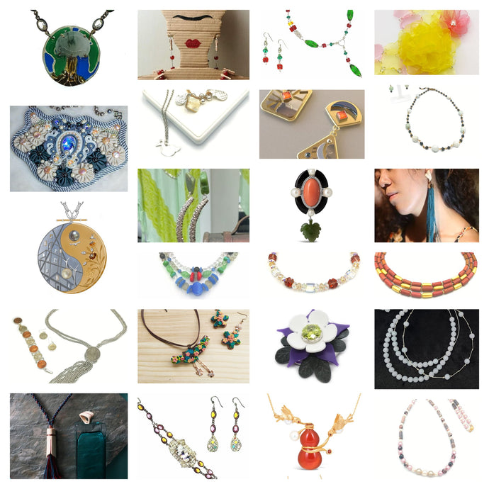 Pre-Loved to Treasure Jewellery Design and Fabrication Competition WINNERS 2020