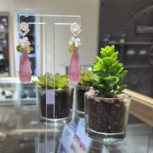Load image into Gallery viewer, Pink Opal Drops