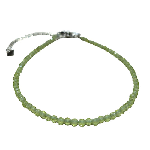 Peridot Anklet