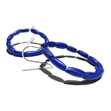 Load image into Gallery viewer, Vintage Glass Bead Hoops