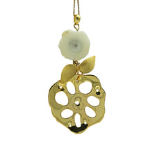 Load image into Gallery viewer, Lotus Root Quartz Pendant
