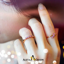 Load image into Gallery viewer, Pink Sapphire Ring