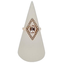 Load image into Gallery viewer, Topaz &amp; Diamond Ring