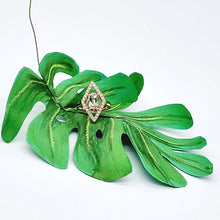 Load image into Gallery viewer, Topaz &amp; Diamond Ring