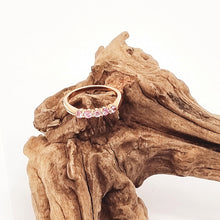 Load image into Gallery viewer, Pink Sapphire Ring
