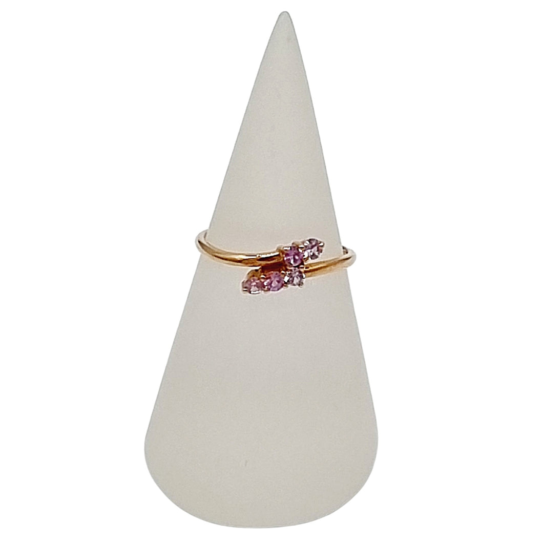 Pink Sapphire Ring