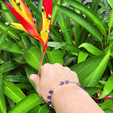 Load image into Gallery viewer, Amethyst Bracelet