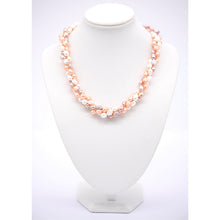 Load image into Gallery viewer, 3 Strands Tri-Color Baroque Torso - 18 inch (Fully Knotted)