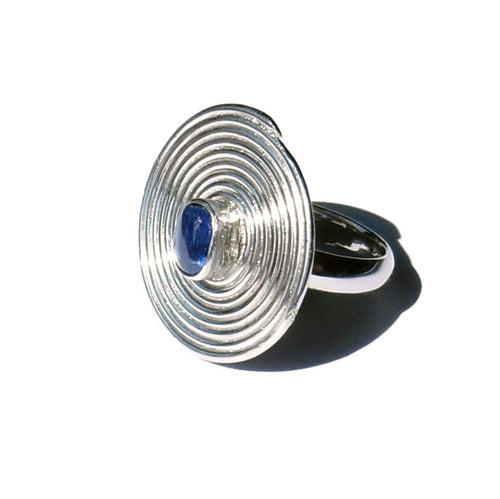 Pansodan Blue Sapphire Ring