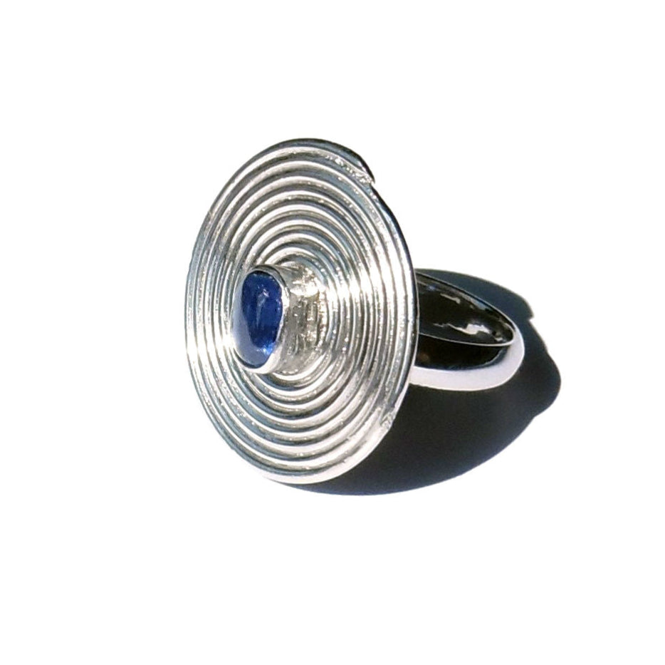 Pansodan Blue Sapphire Ring