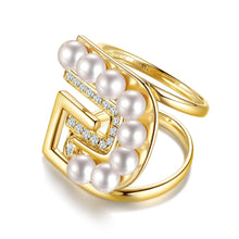 Load image into Gallery viewer, Akoya No.2 Ring