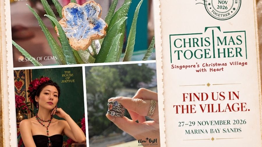 Christmas Together 2026 × Creative Jewellery Studio Designers — 27–29 November at Marina Bay Sands