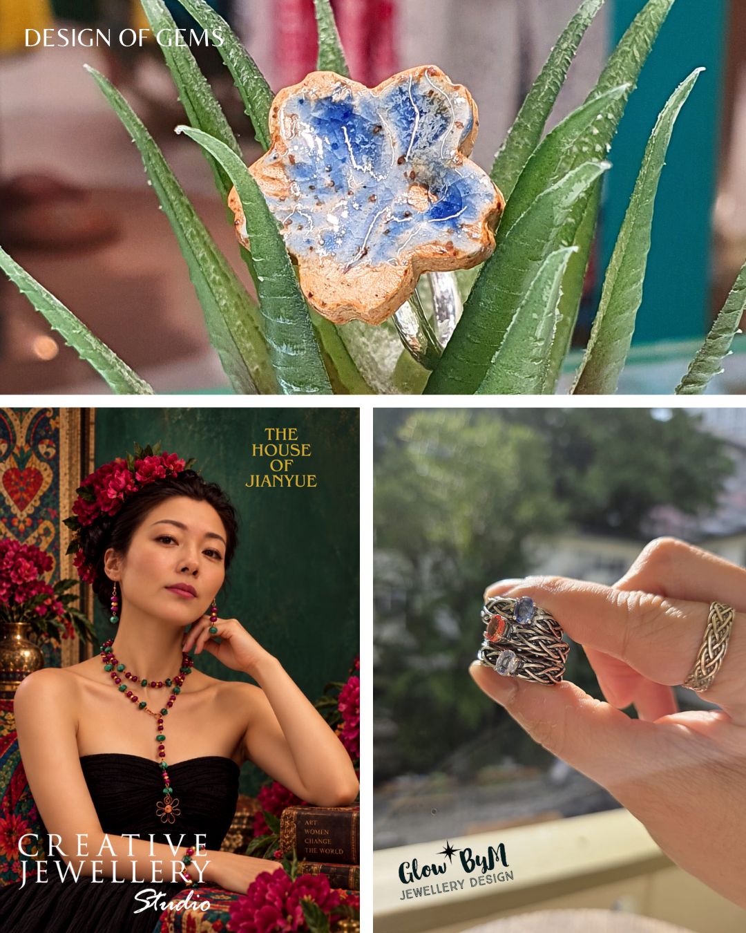 Creative Jewellery Studio Artisan Makers at Christmas Together