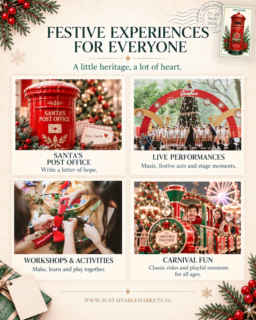 Christmas Together — Festive Experiences for Everyone