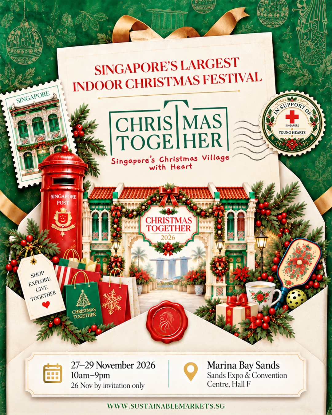 Christmas Together 2026 — Key Visual