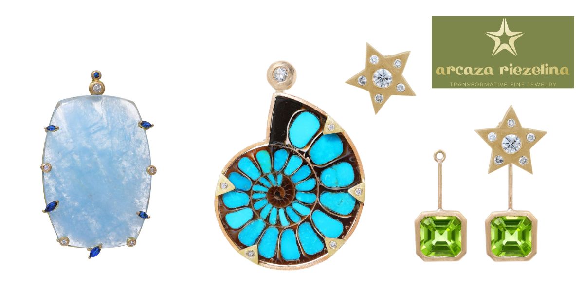 Arcaza Riezelina jewellery