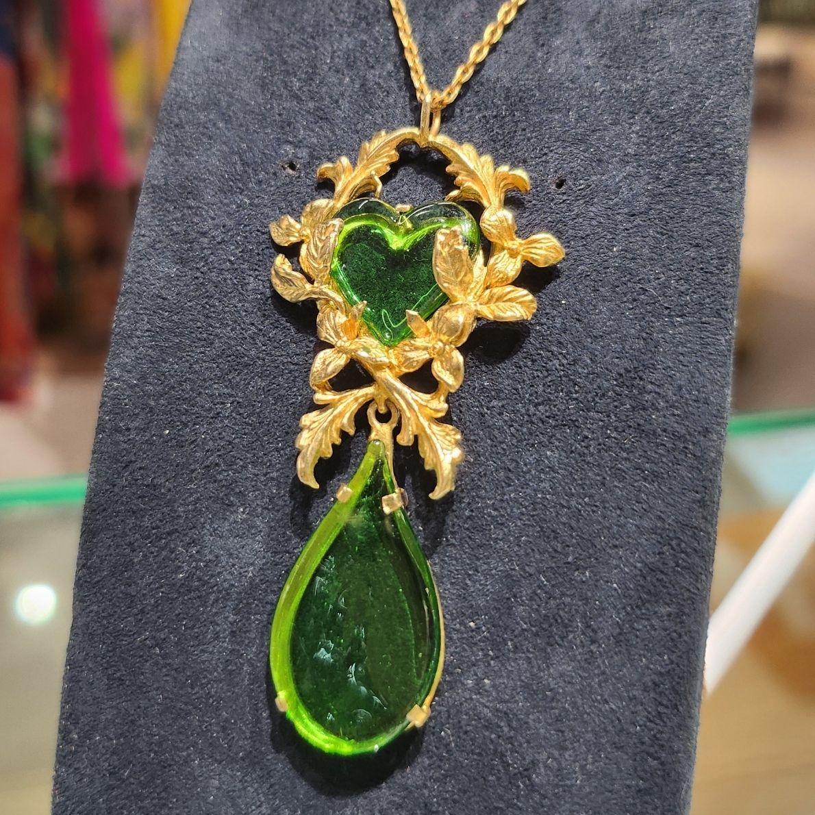 Komang Tri Jewelry — BottleGlass Pendant