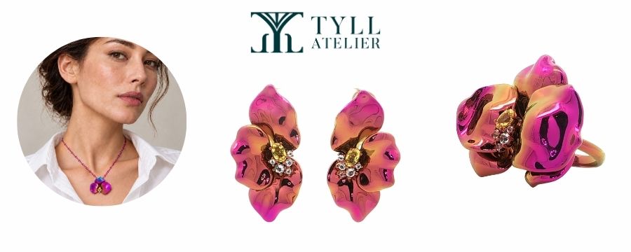 TYLL Atelier — My Tropical Garden ArtisticTitanium collection
