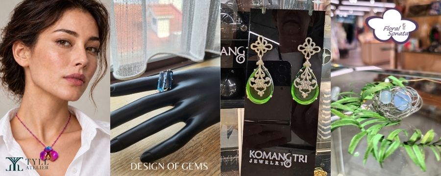 October Mood — new collections by Design of Gems, Floral Sonata, Komang Tri Jewelry and TYLL Atelier